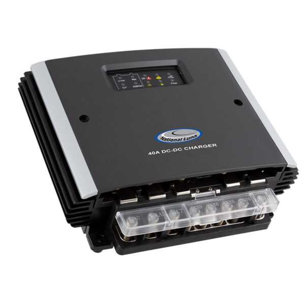 NLDC-40 DUAL BATTERY ISOLATOR AND CHARGER