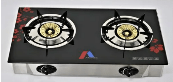 Amaze Two Burner Gas Cooker(8002-BF)