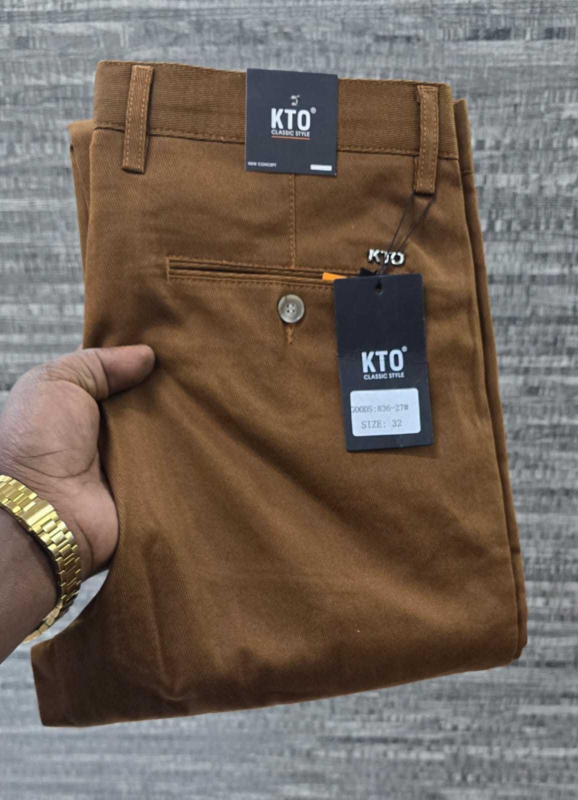 KTO Trousers