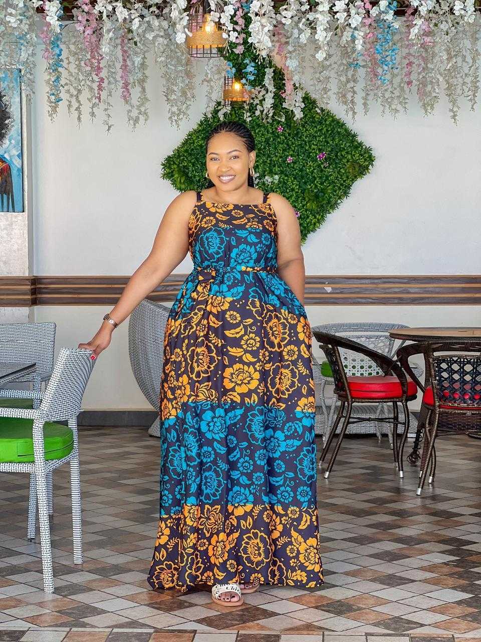 African Kitenge