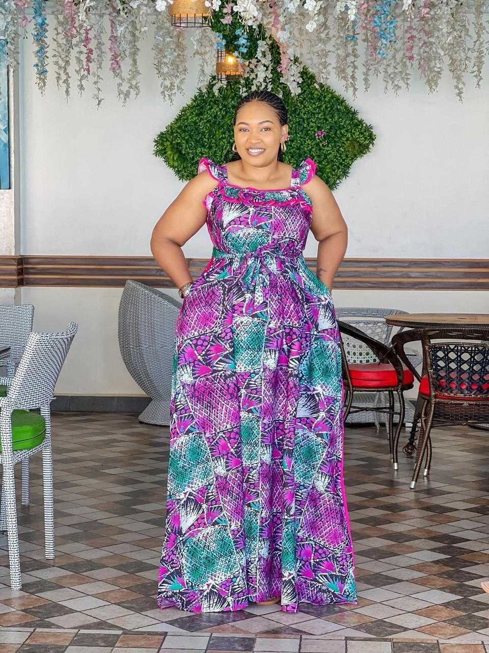 African Kitenge