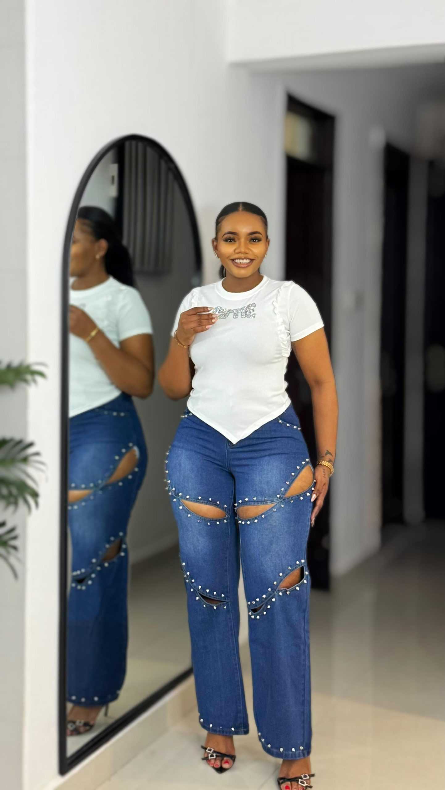 Two Piece Jeans