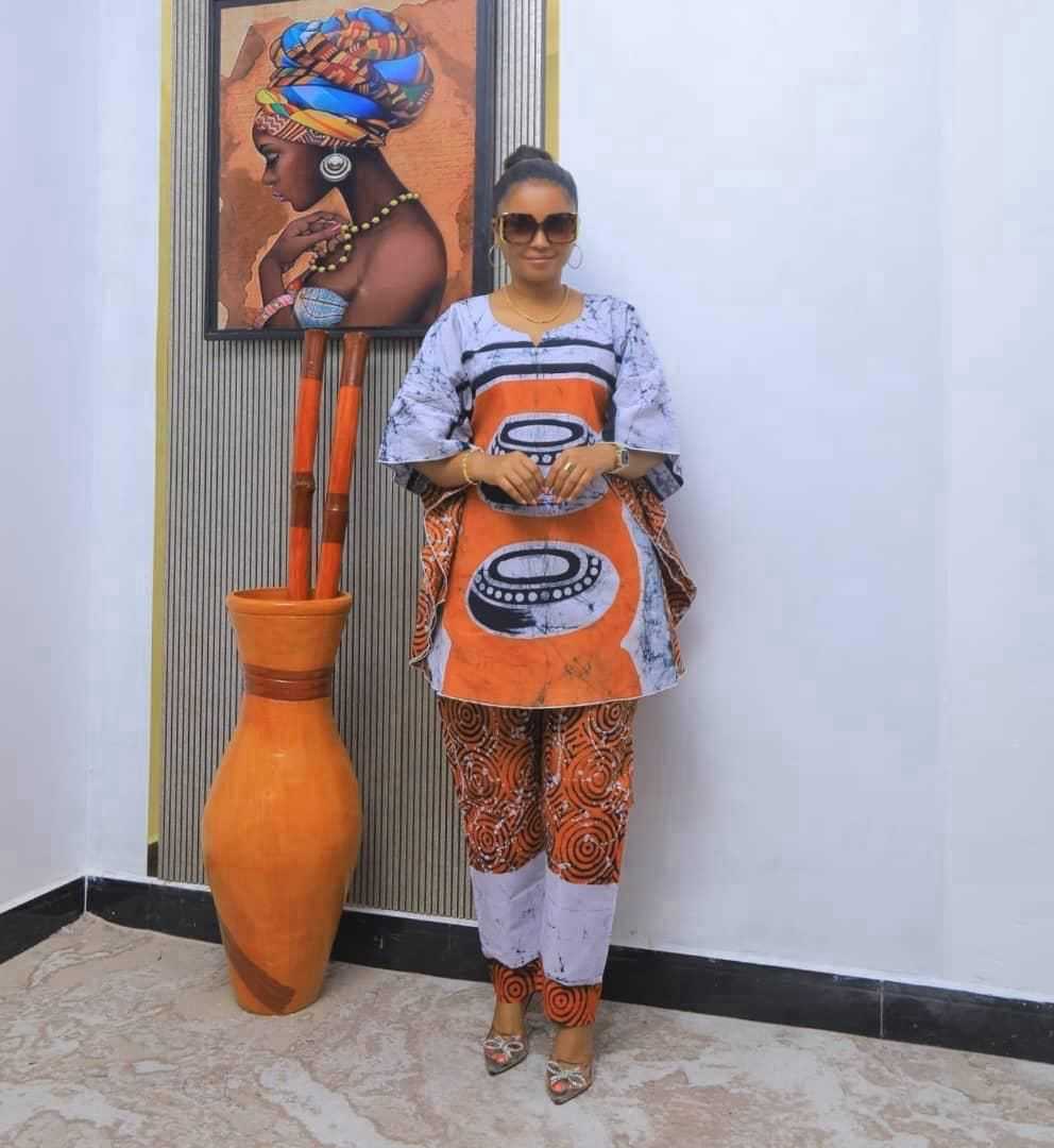 Cotton African Kitenge