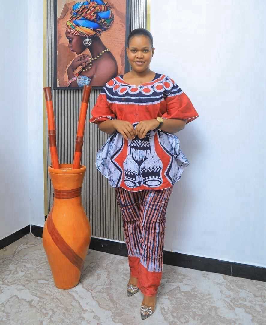 Cotton African Kitenge