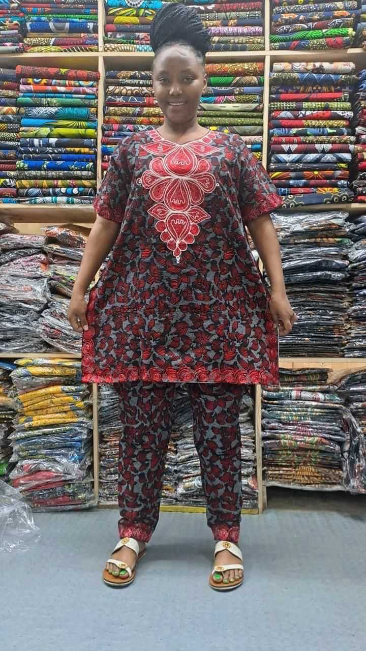 Cotton African Kitenge