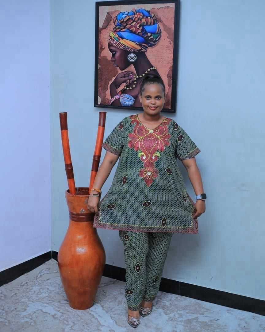 Cotton African Kitenge
