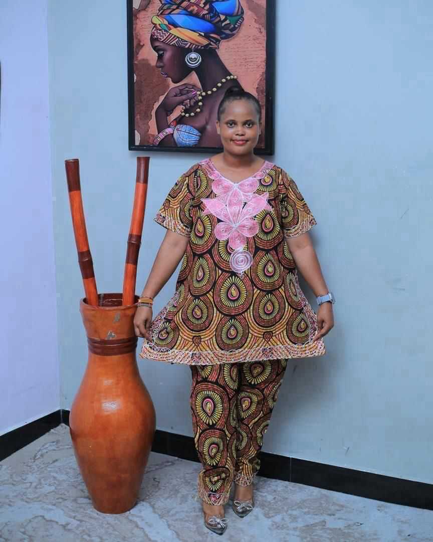 Cotton African Kitenge