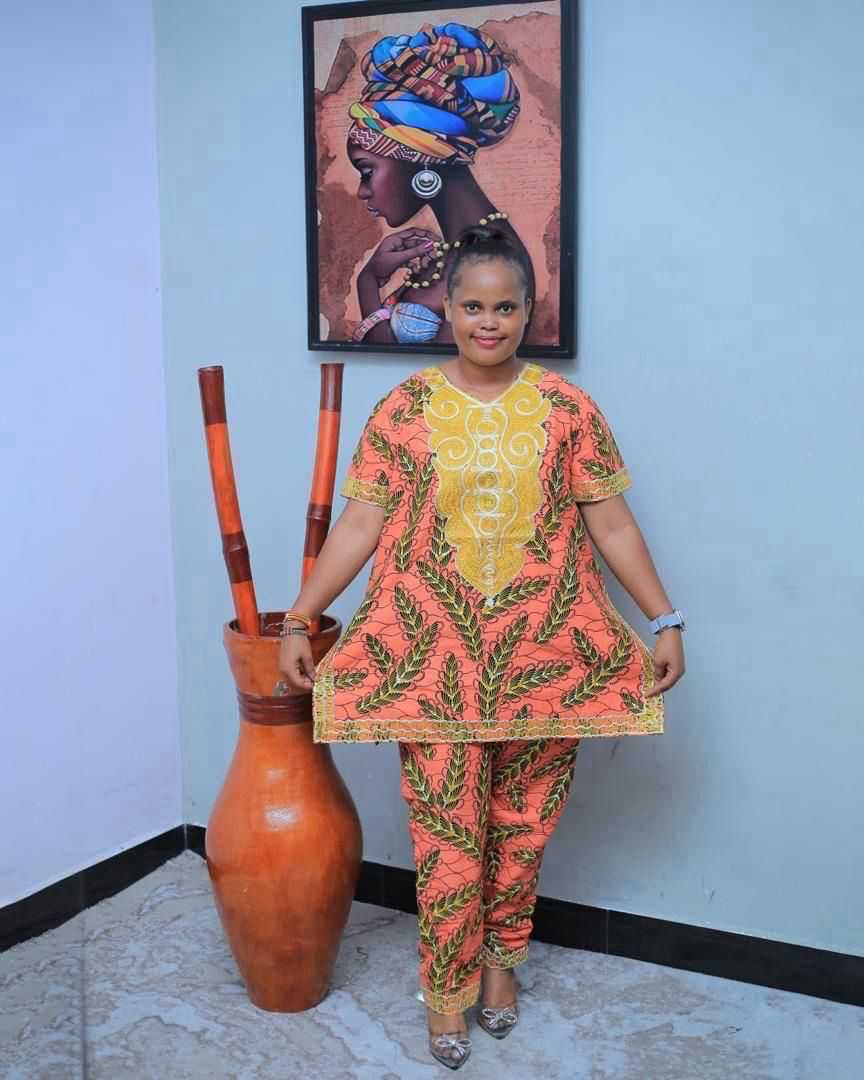 Cotton African Kitenge