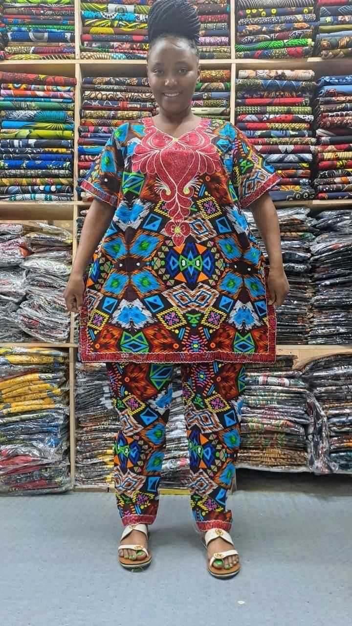 Cotton African Kitenge