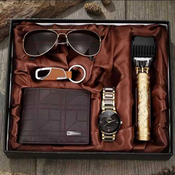 Golden Themed Gentlemen's Gift set