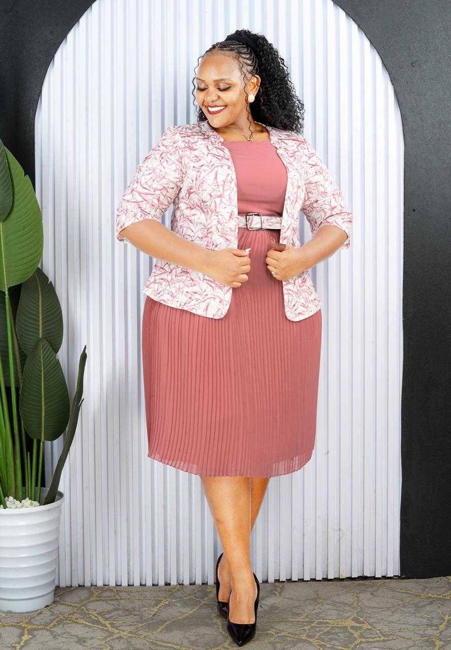 Skatter Office Dress