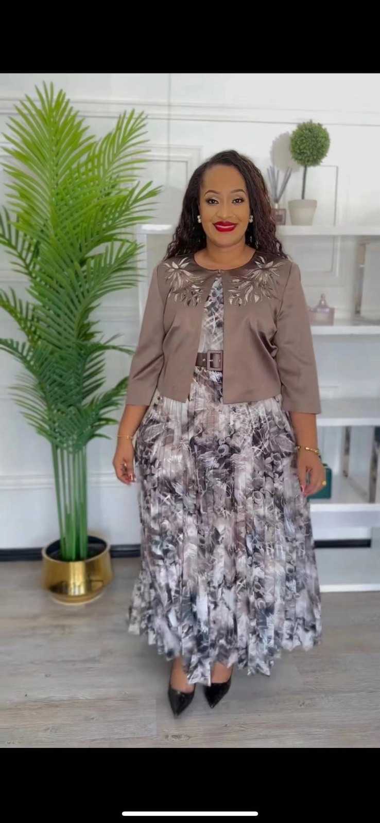TT Maxi Dress &amp; Coat