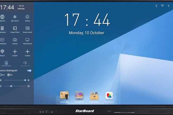 Starboard Interactive Flat Panel Display – 65