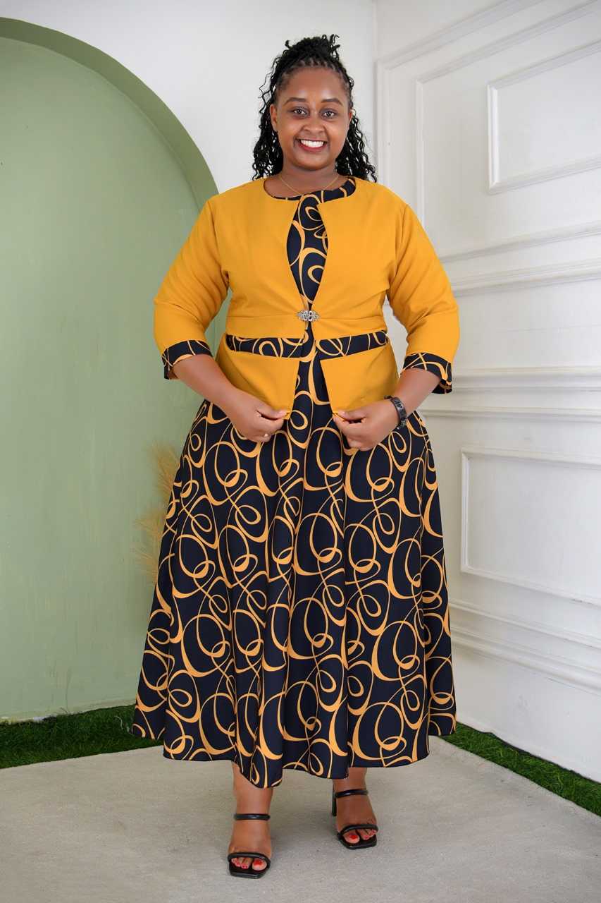 Turkish Quality Ladies Dress