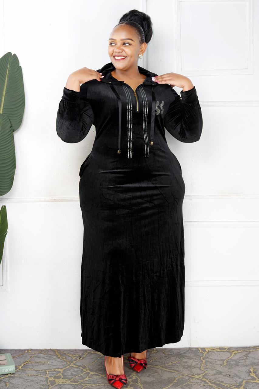 Velvet Dress