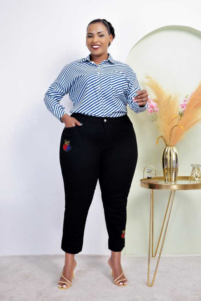 Elegant &amp; Classy Demin Pants