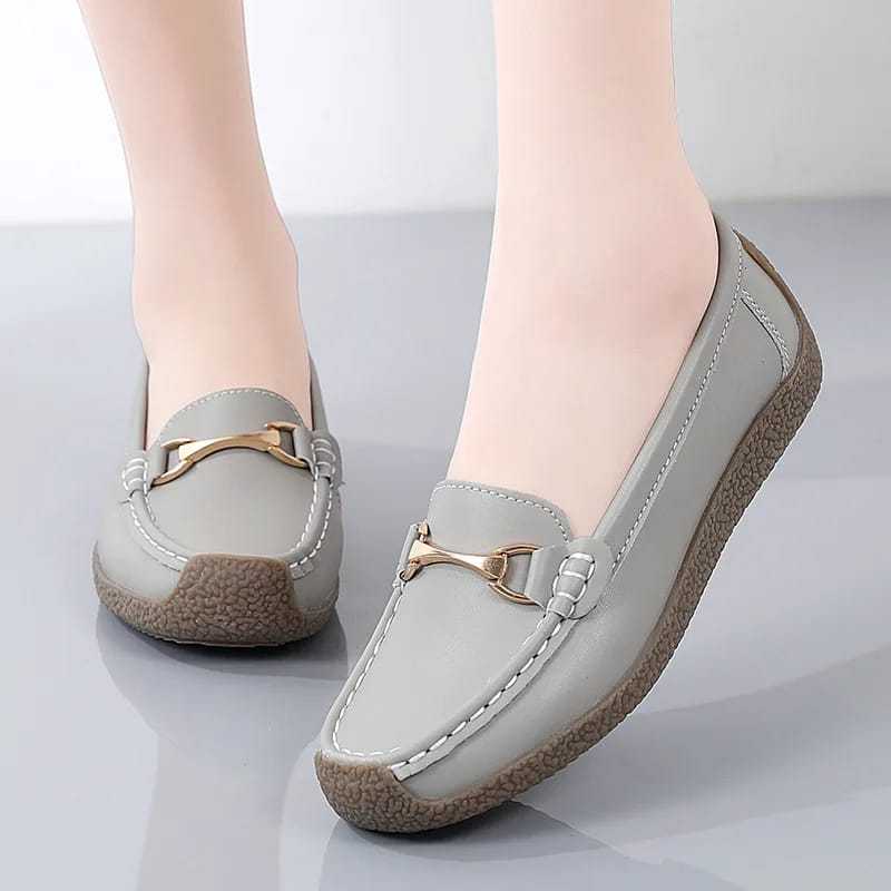 ladies loafers