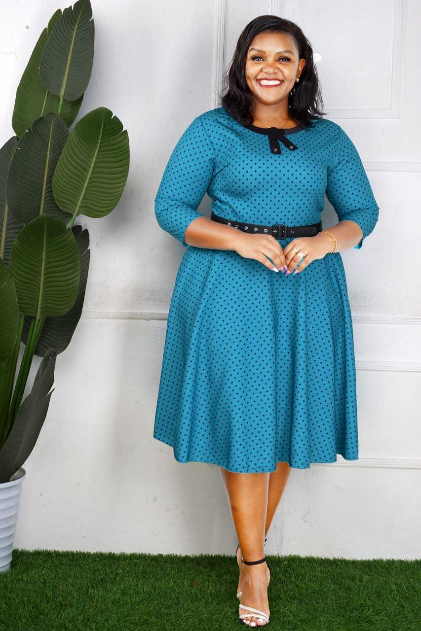 Scatter Dress