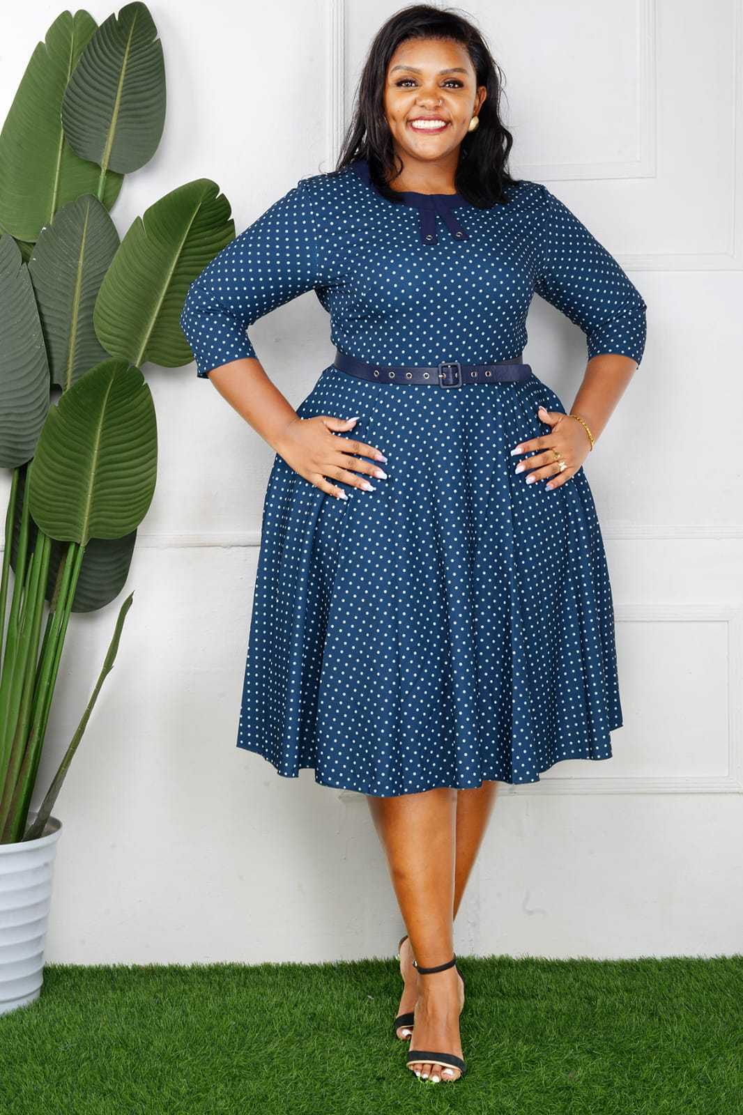 Scatter Dress