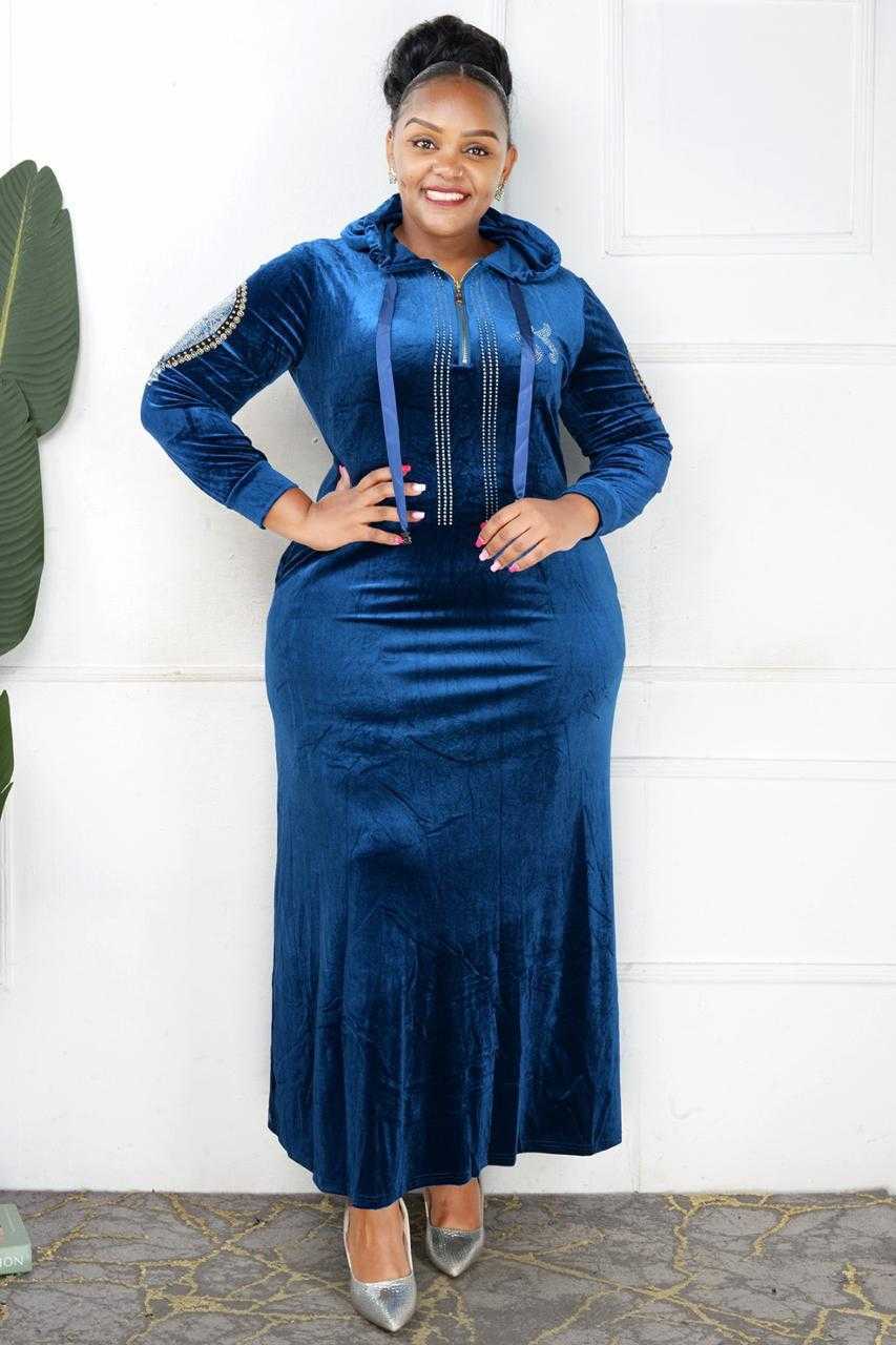 Velvet Dress