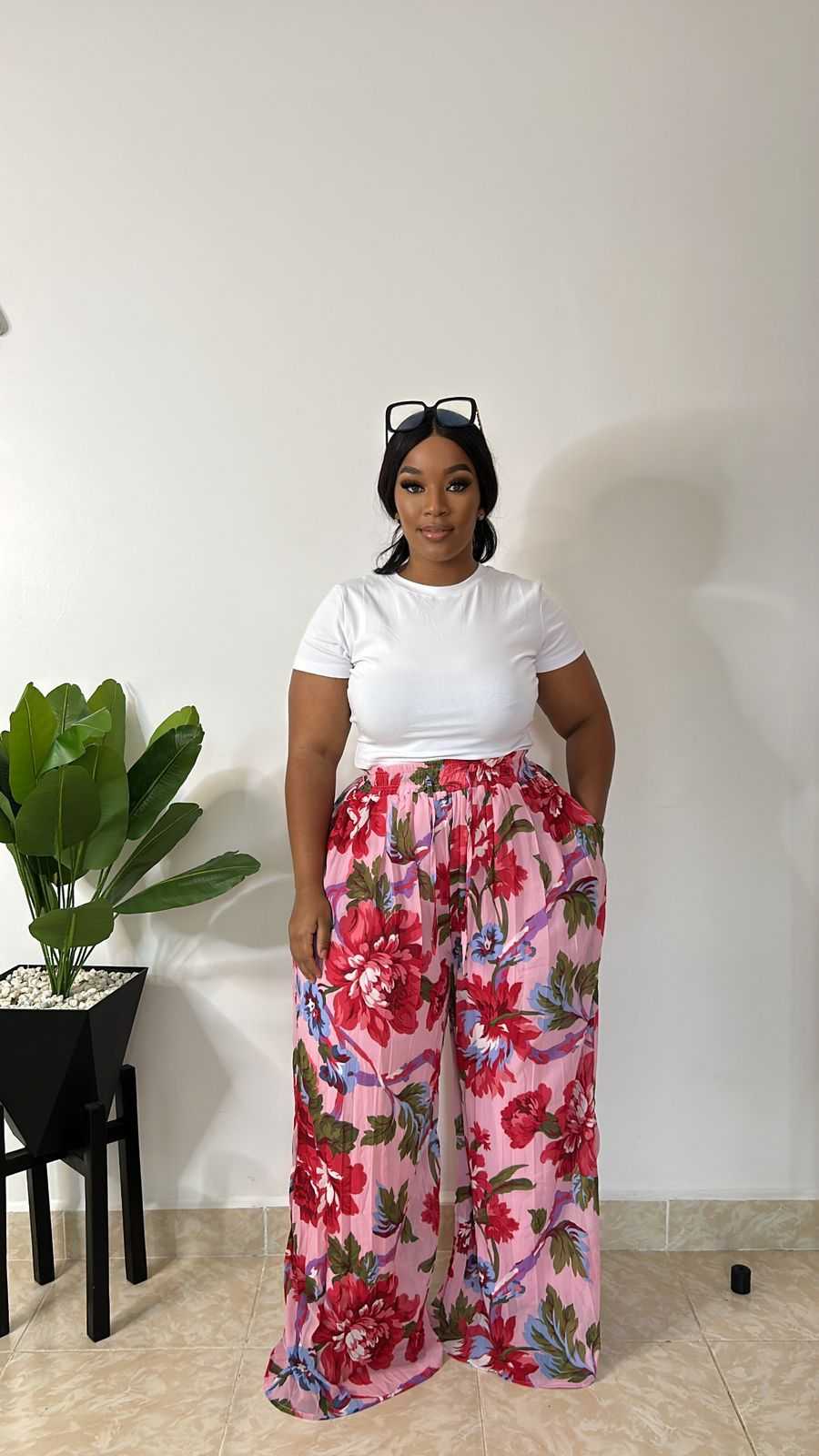 Florah Pallazo Pants