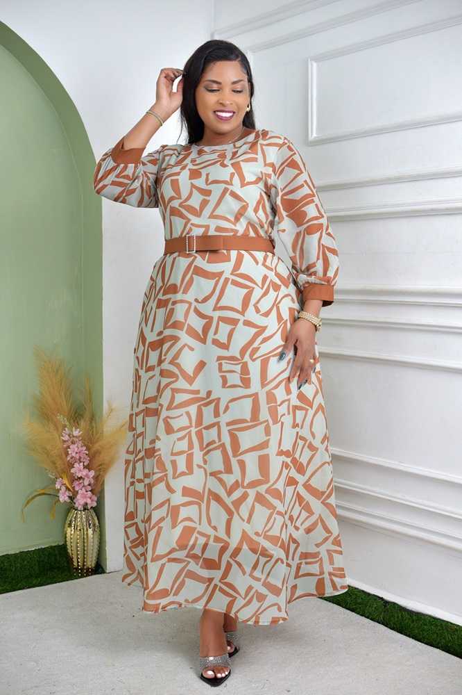 Elegant Maxi Dress