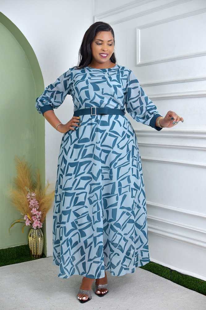 Elegant Maxi Dress