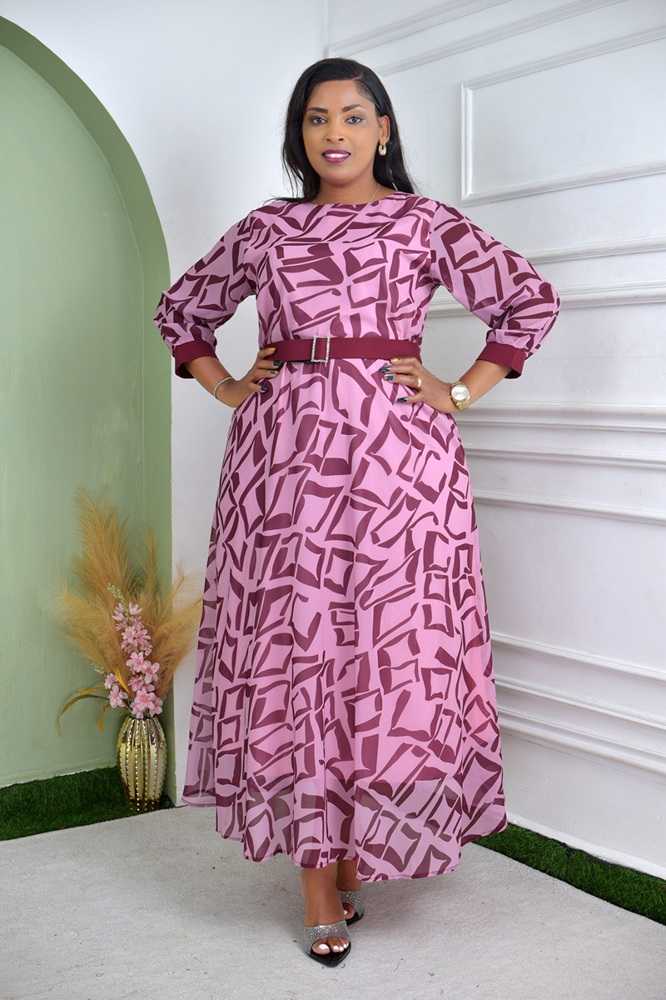 Elegant Maxi Dress