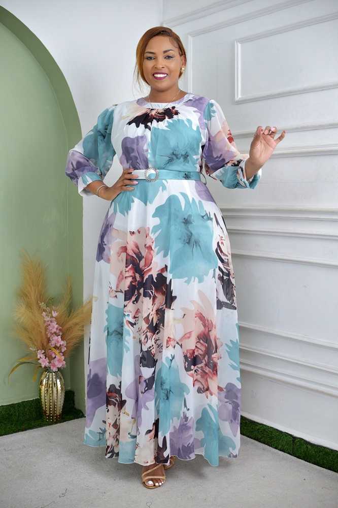 Turkey Maxi Dress