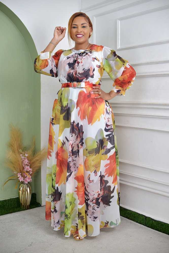 Turkey Maxi Dress