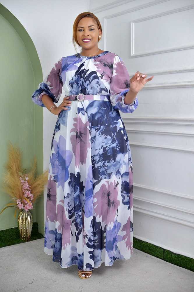 Turkey Maxi Dress