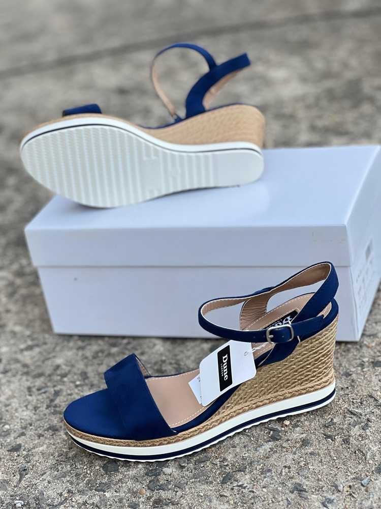 Suede Open Ankletie