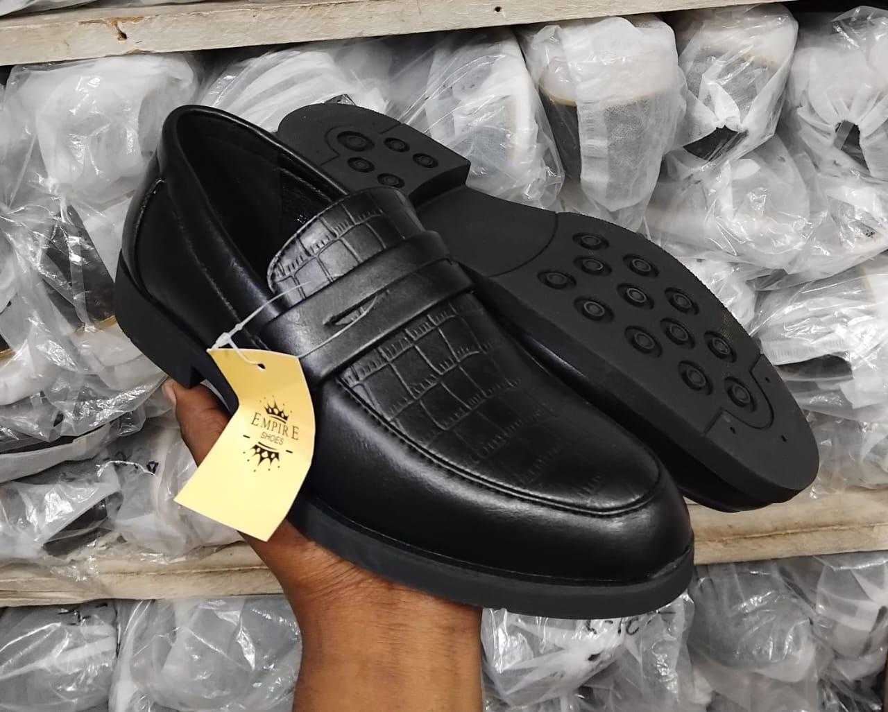 leather shoes