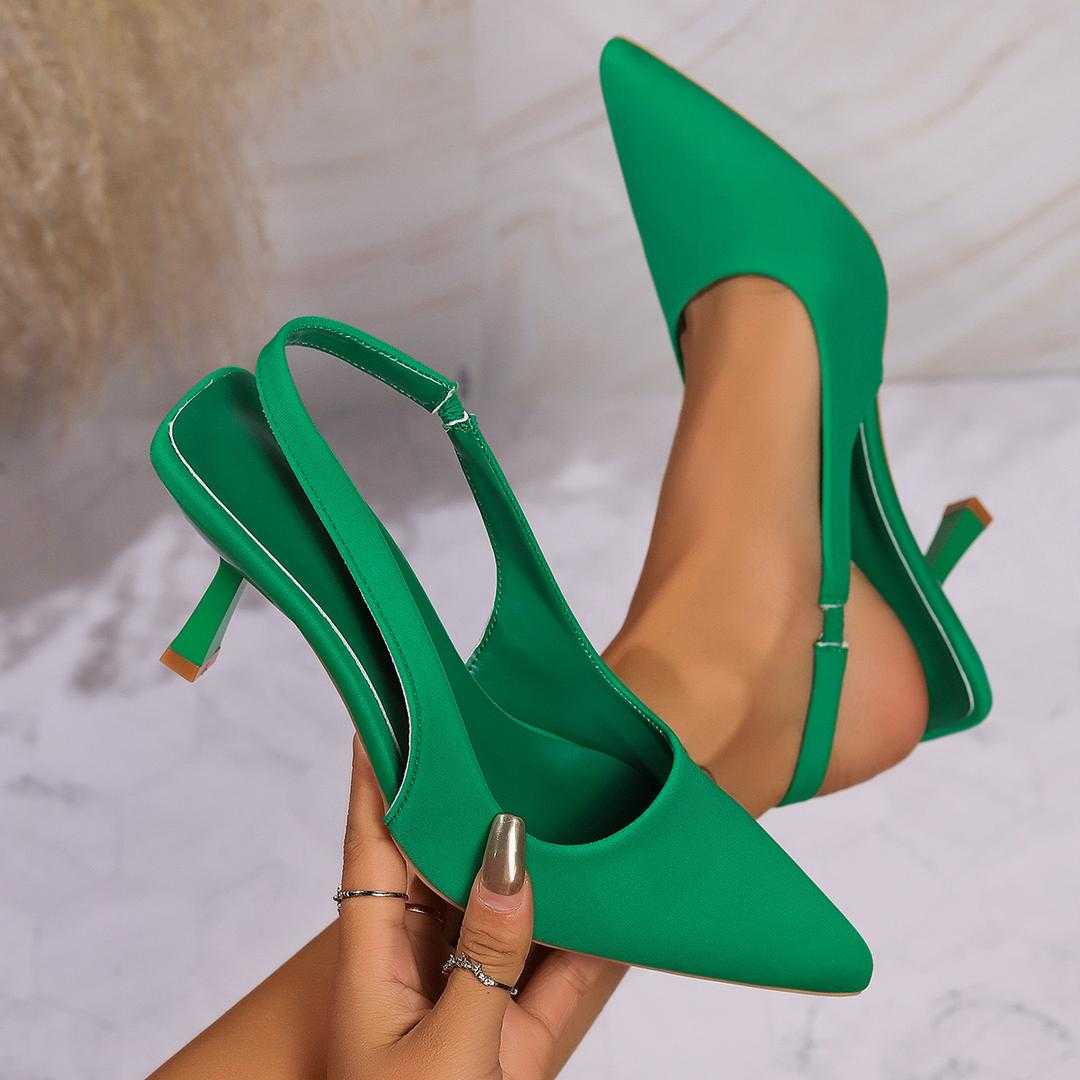 back kitten heels