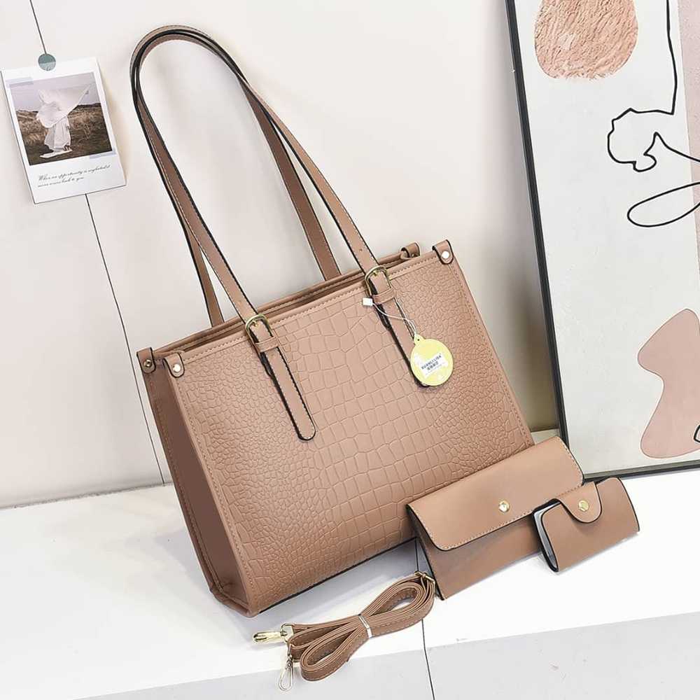 Croc Tote Bag